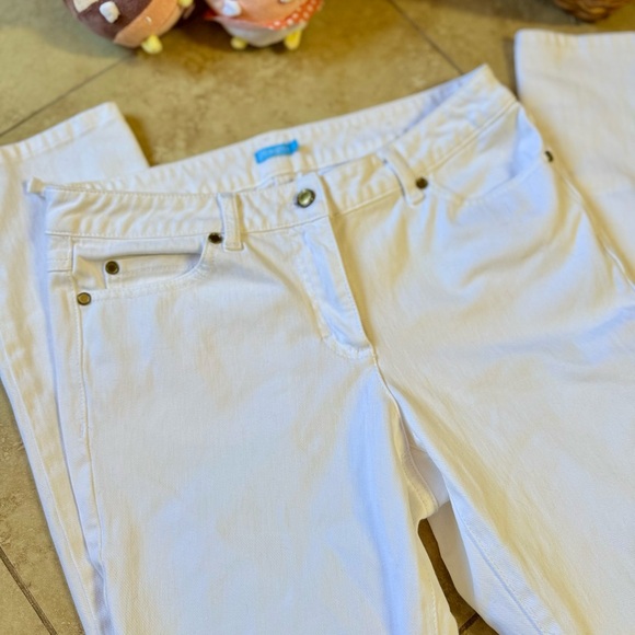 J. McLaughlin Bright White Stretch Jeans - Picture 3 of 6